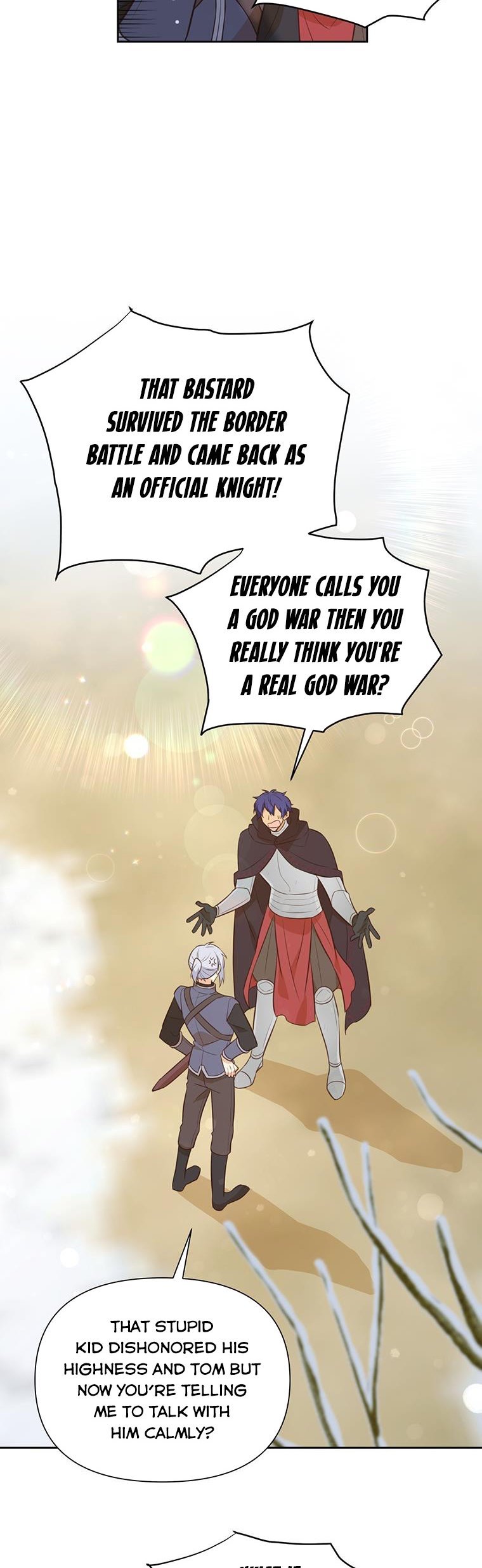You’re a Supporting Character, Just Love Me Chapter 100 page 5 - 