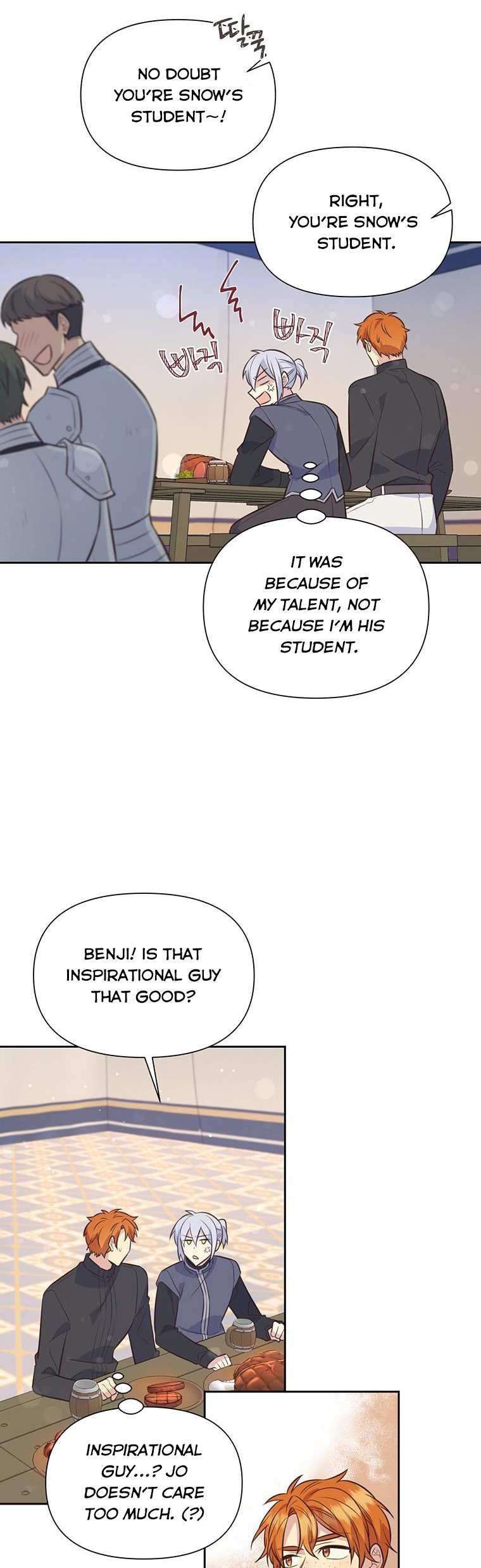You’re a Supporting Character, Just Love Me Chapter 101 page 24 - 