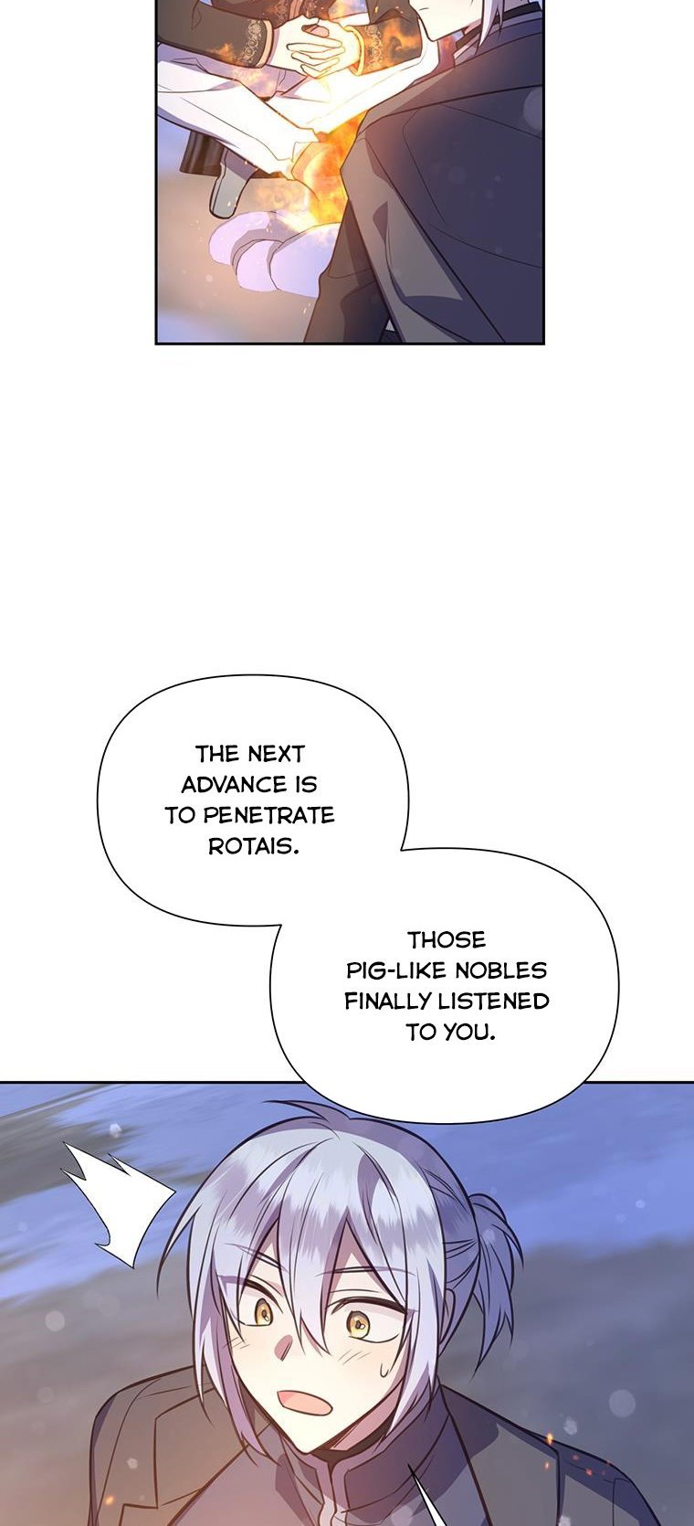 You’re a Supporting Character, Just Love Me Chapter 101 page 35 - 