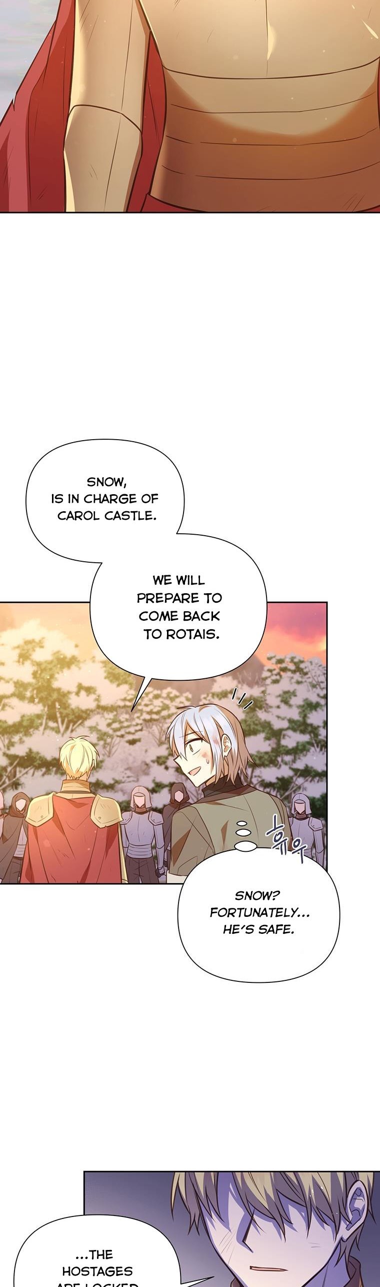 You’re a Supporting Character, Just Love Me Chapter 103 page 31 - 