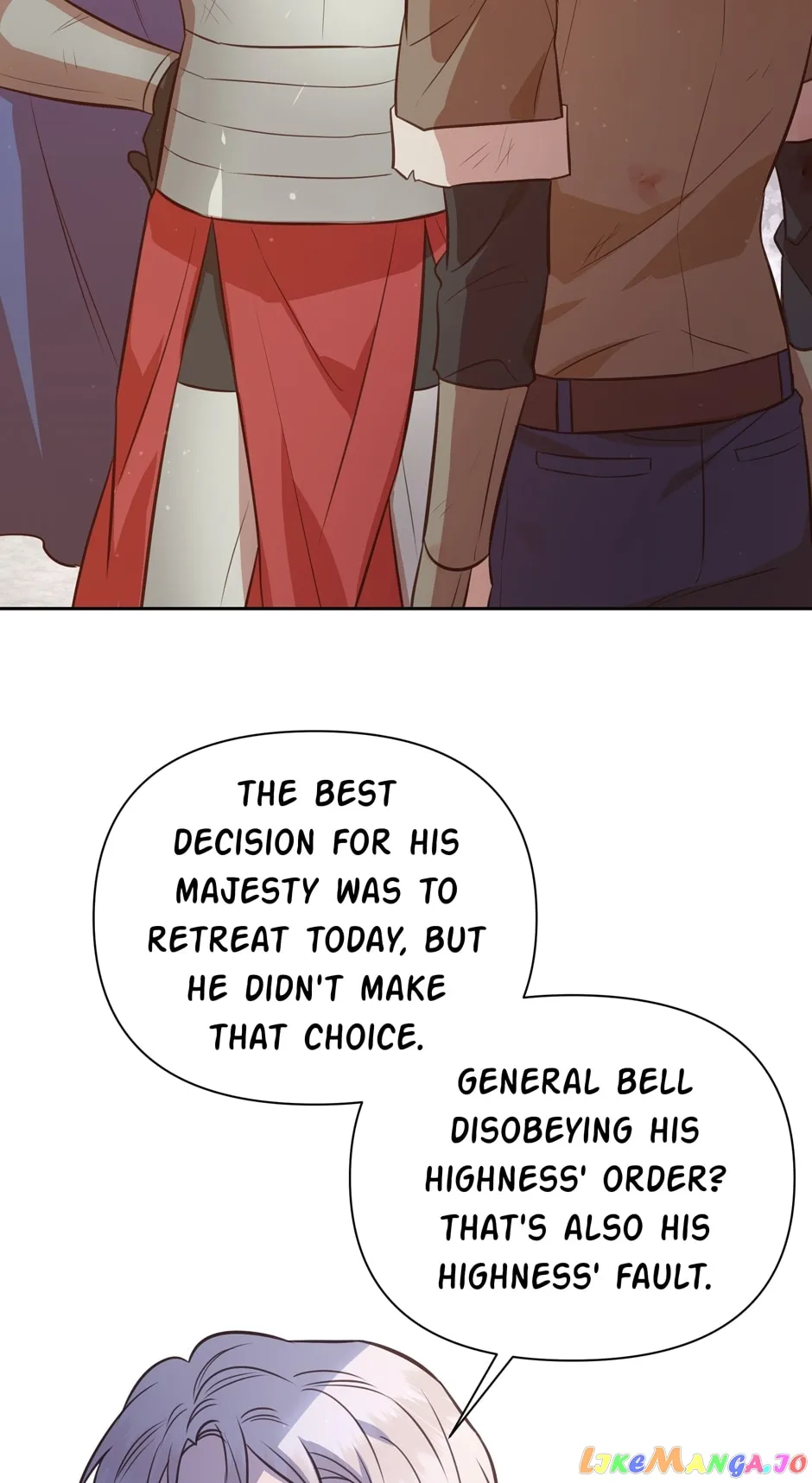 You’re a Supporting Character, Just Love Me Chapter 104 page 22 - 