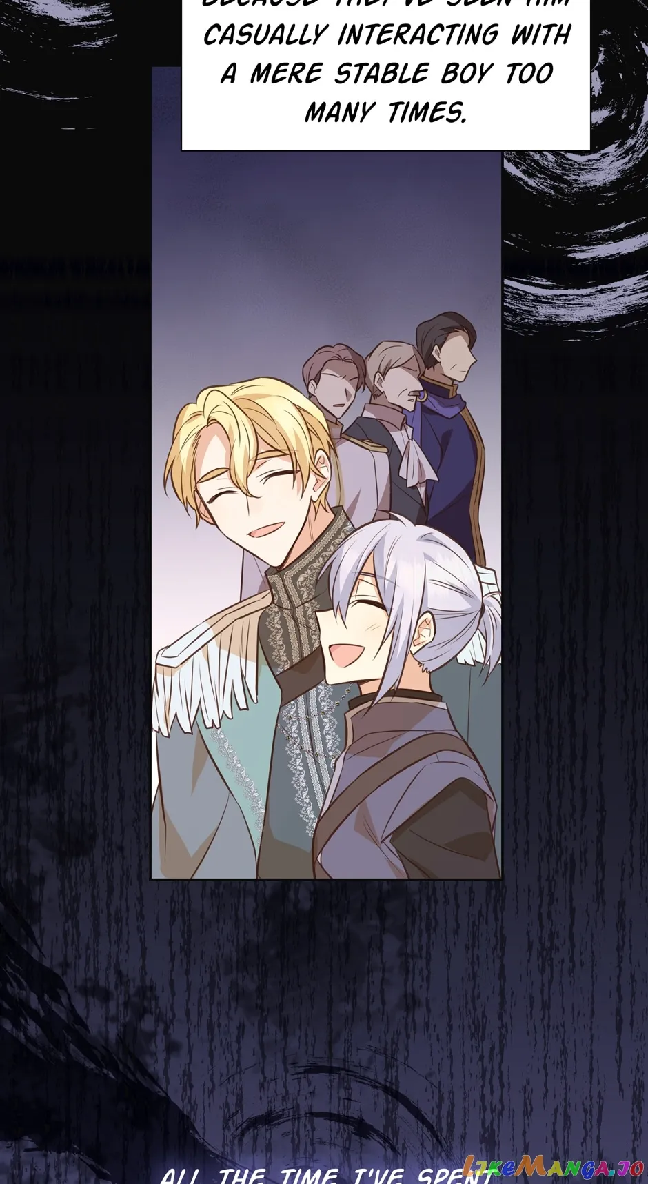 You’re a Supporting Character, Just Love Me Chapter 104 page 24 - 
