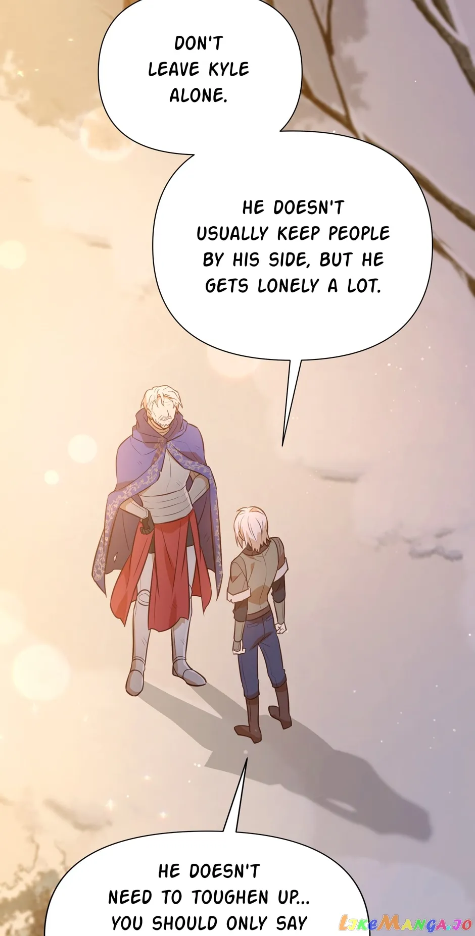 You’re a Supporting Character, Just Love Me Chapter 104 page 29 - 