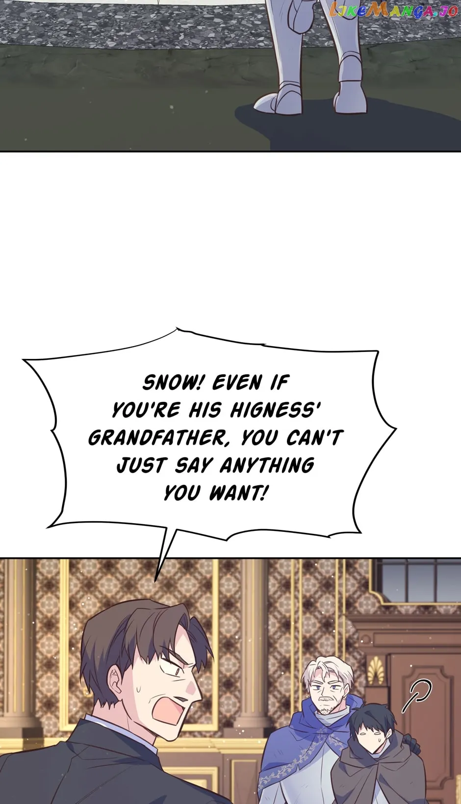You’re a Supporting Character, Just Love Me Chapter 105 page 4 - 