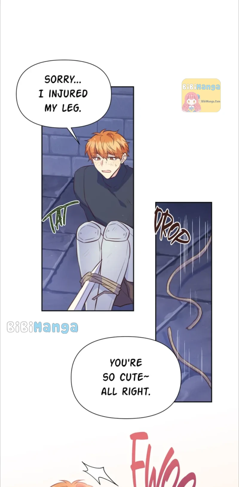 You’re a Supporting Character, Just Love Me Chapter 107 page 35 - 