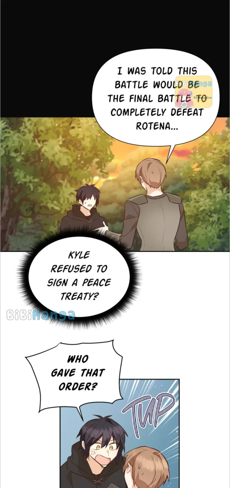 You’re a Supporting Character, Just Love Me Chapter 109 page 8 - 