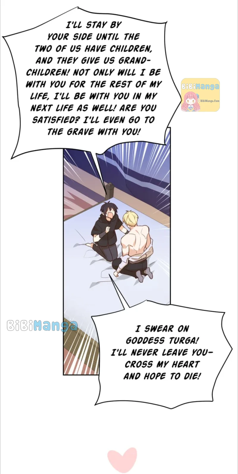 You’re a Supporting Character, Just Love Me Chapter 110 page 34 - 