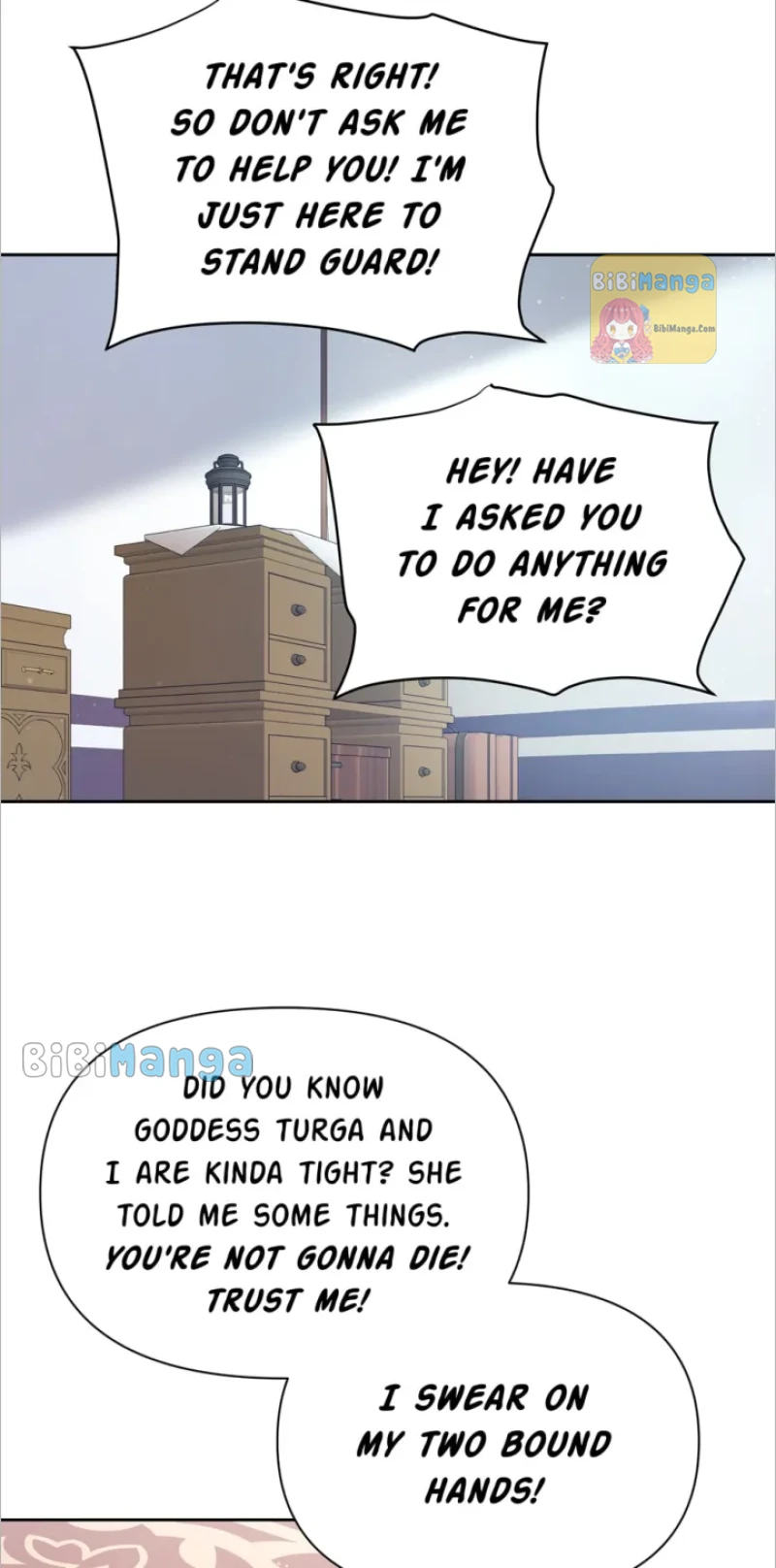 You’re a Supporting Character, Just Love Me Chapter 110 page 53 - 