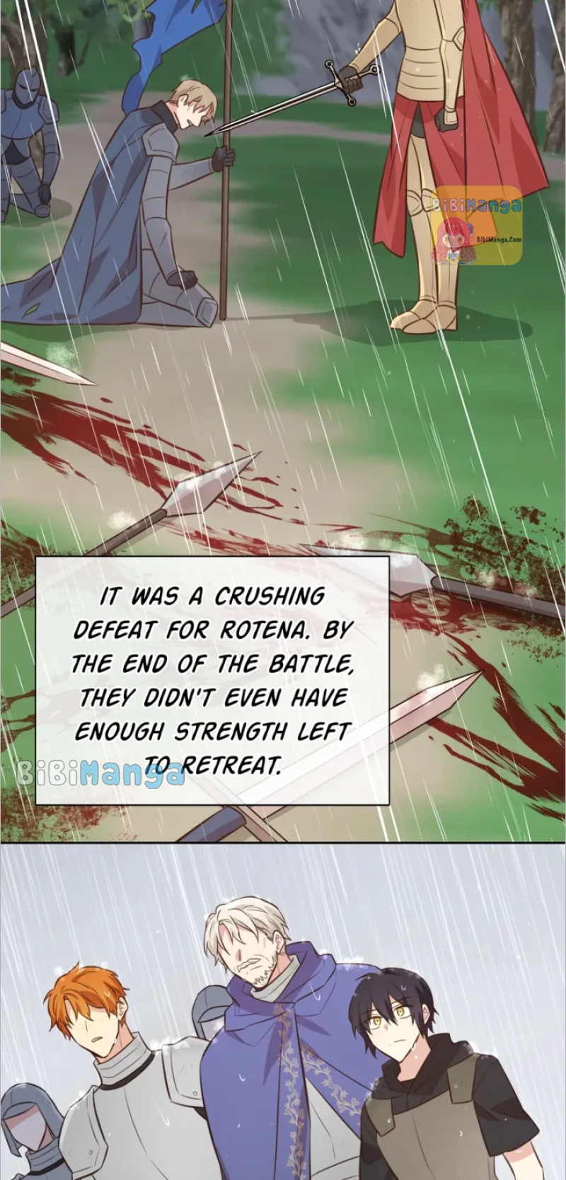 You’re a Supporting Character, Just Love Me Chapter 111 page 45 - 