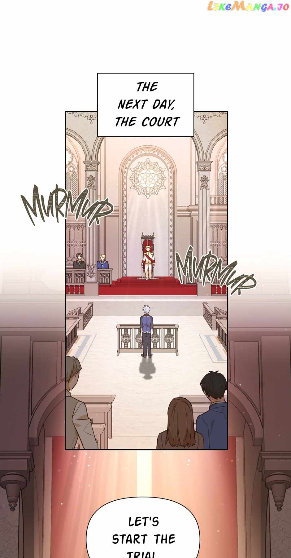 You’re a Supporting Character, Just Love Me Chapter 115 page 16 - 
