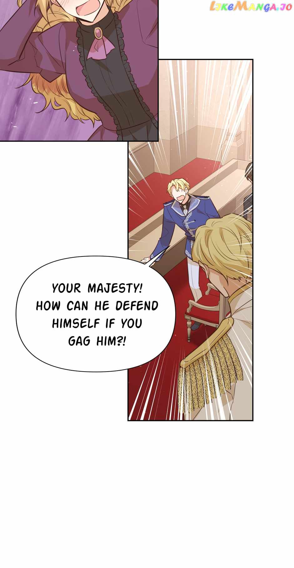You’re a Supporting Character, Just Love Me Chapter 115 page 33 - 