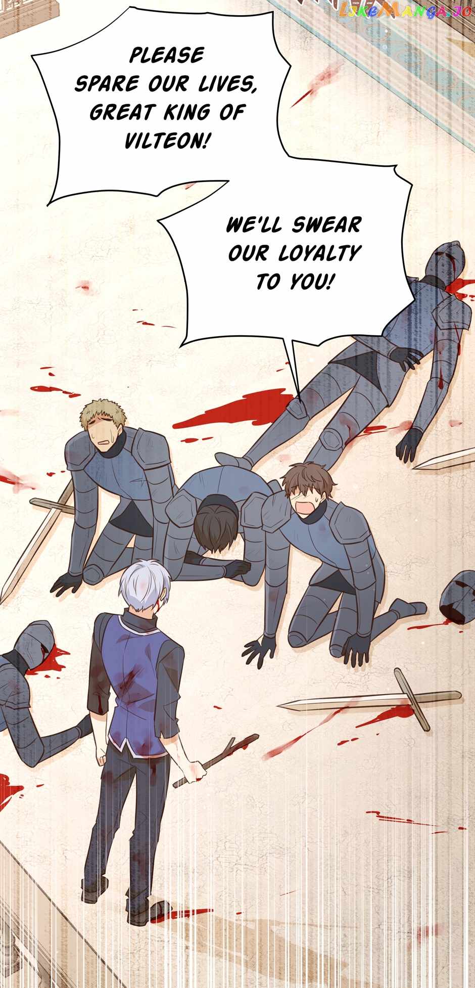 You’re a Supporting Character, Just Love Me Chapter 115 page 55 - 