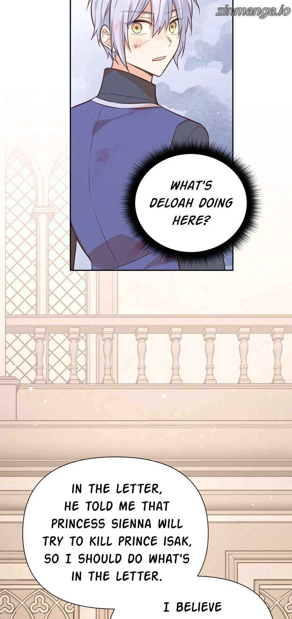 You’re a Supporting Character, Just Love Me Chapter 116 page 2 - 