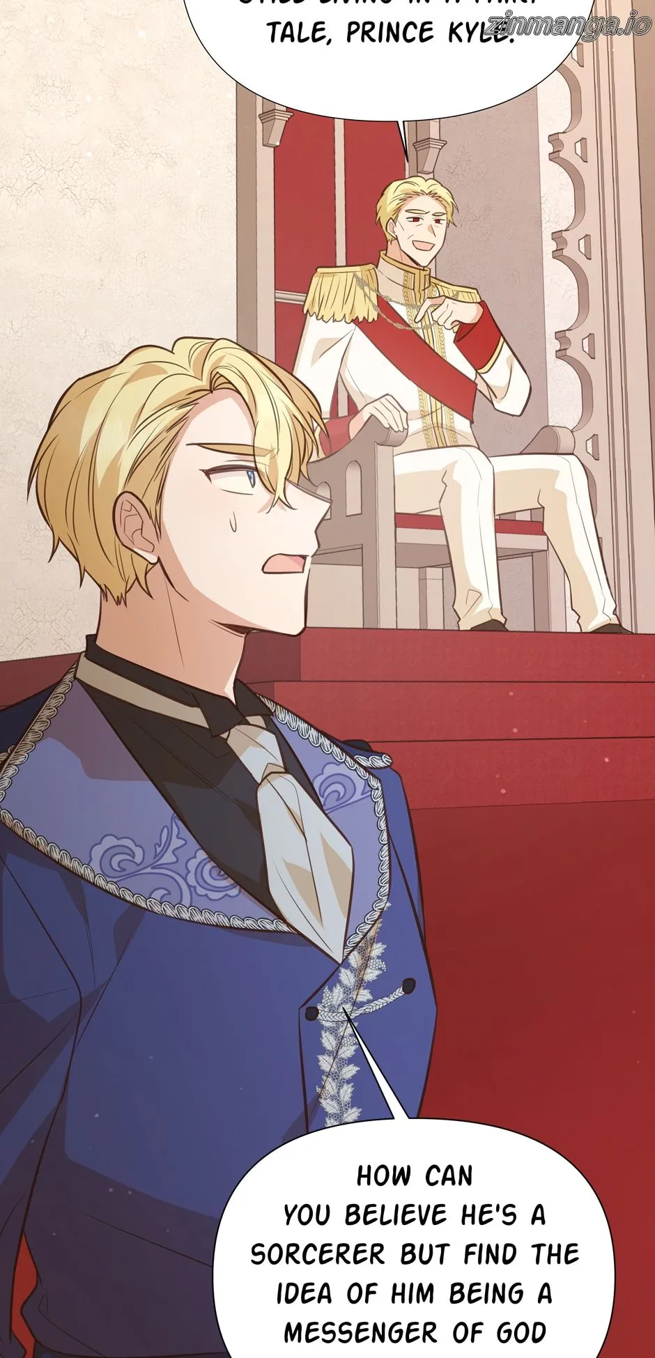 You’re a Supporting Character, Just Love Me Chapter 116 page 17 - 