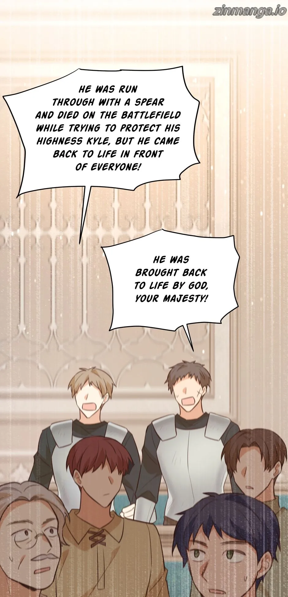 You’re a Supporting Character, Just Love Me Chapter 116 page 19 - 