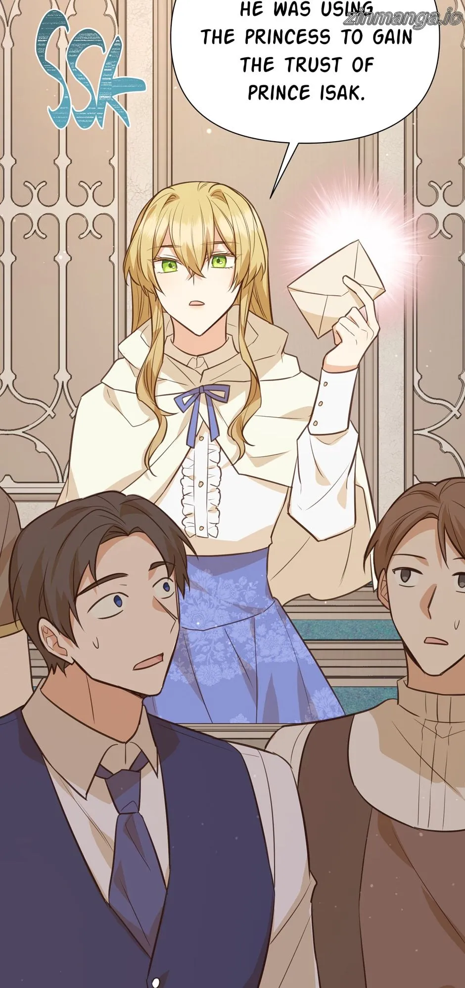 You’re a Supporting Character, Just Love Me Chapter 116 page 3 - 