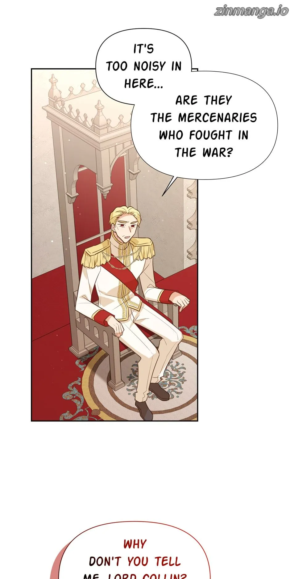 You’re a Supporting Character, Just Love Me Chapter 116 page 21 - 