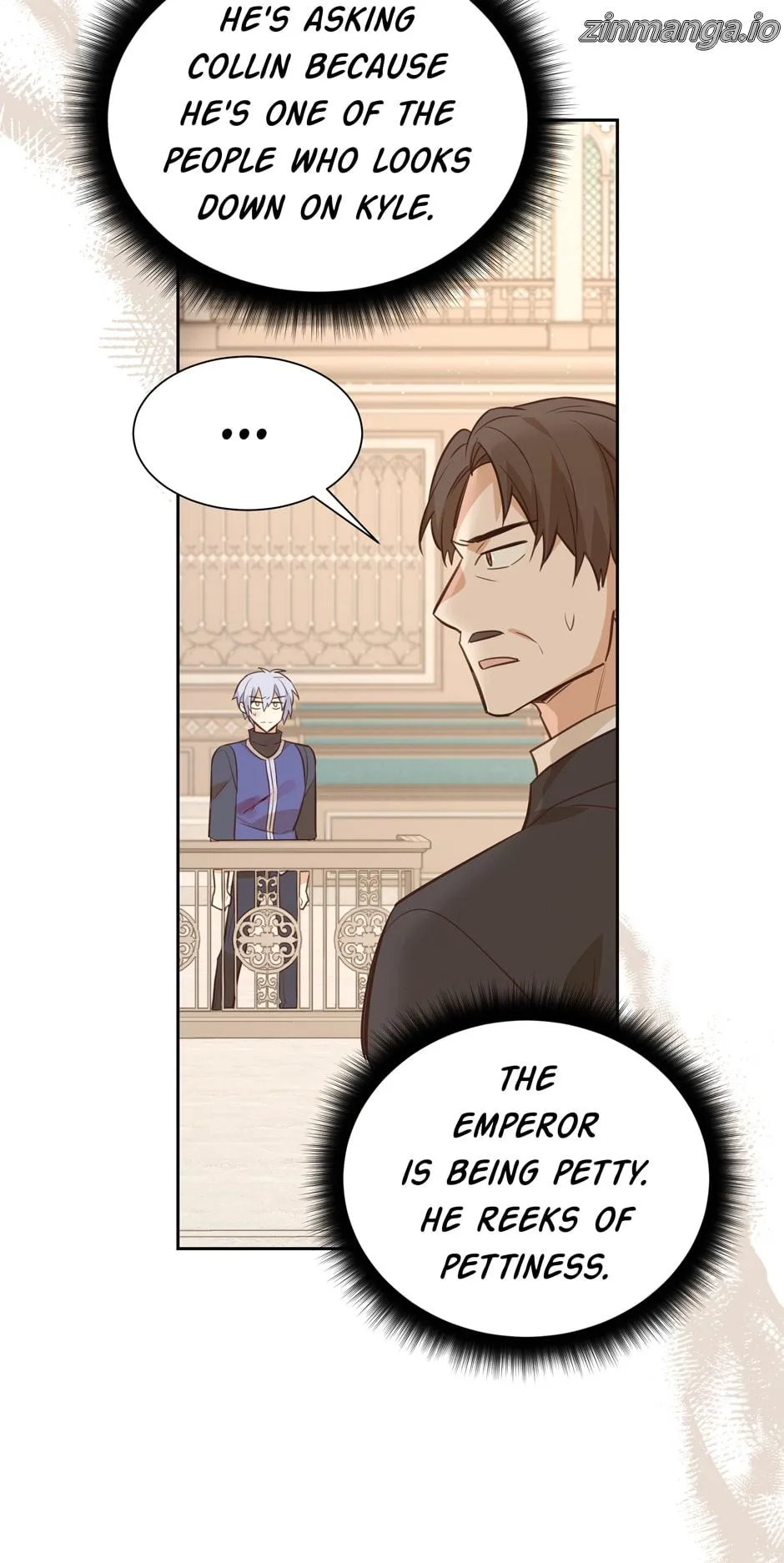 You’re a Supporting Character, Just Love Me Chapter 116 page 23 - 