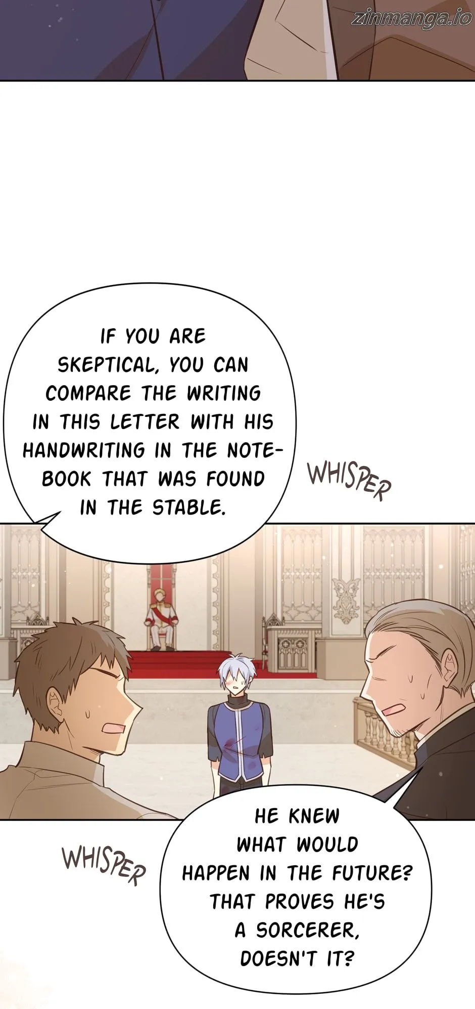 You’re a Supporting Character, Just Love Me Chapter 116 page 4 - 
