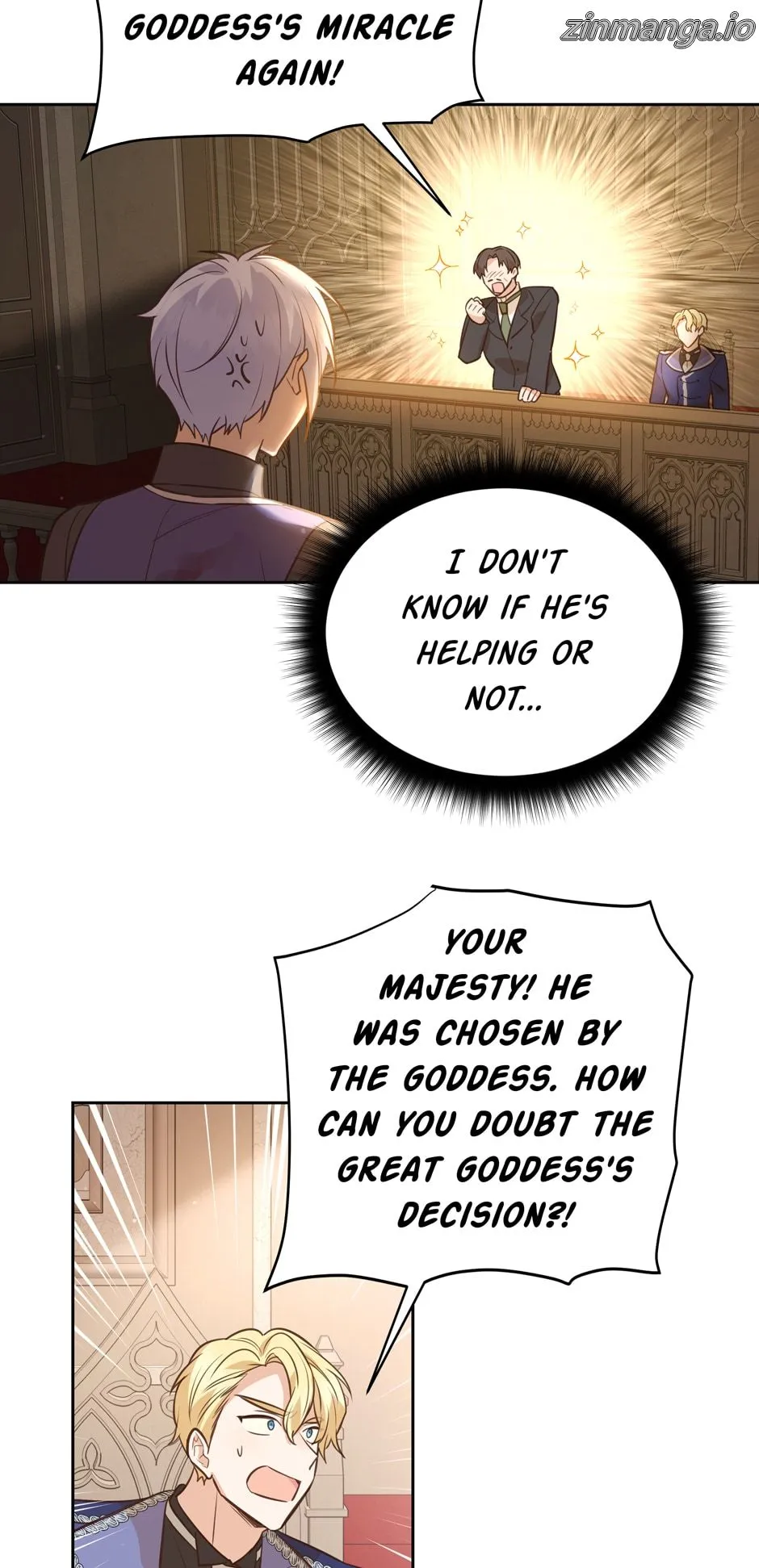 You’re a Supporting Character, Just Love Me Chapter 116 page 32 - 
