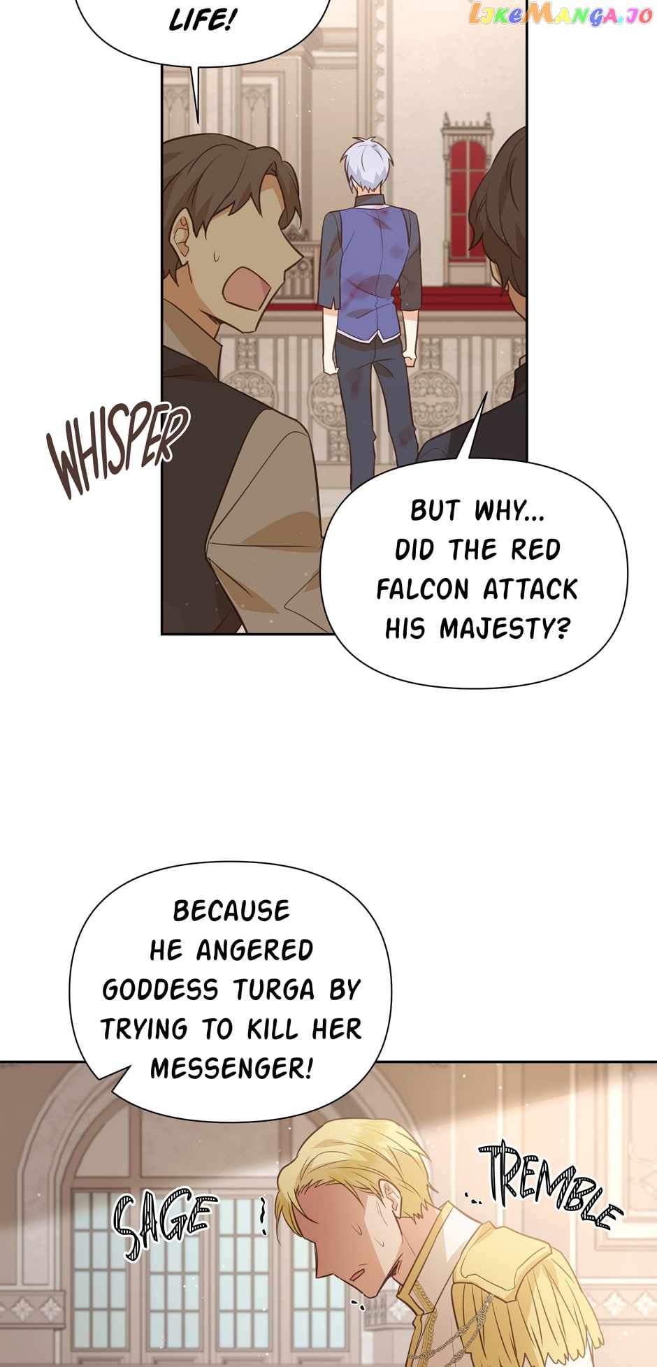 You’re a Supporting Character, Just Love Me Chapter 117 page 33 - 