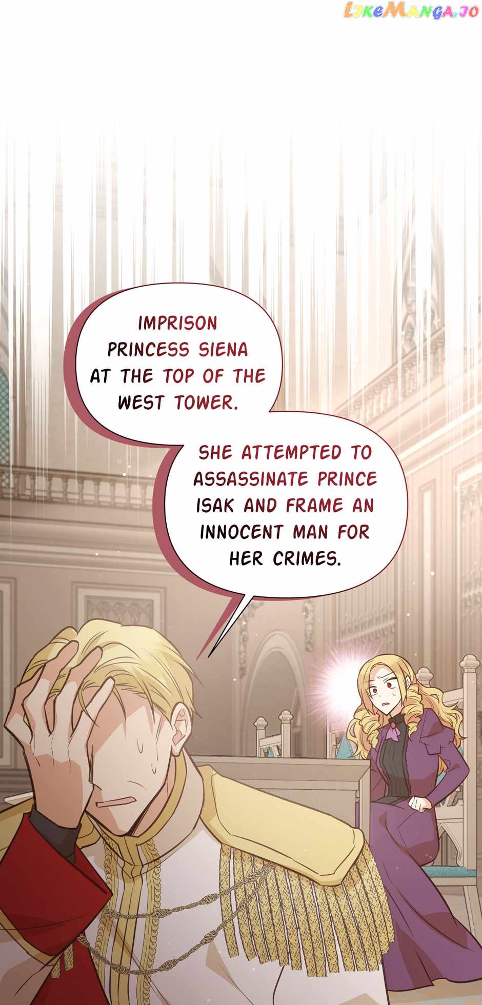 You’re a Supporting Character, Just Love Me Chapter 117 page 35 - 