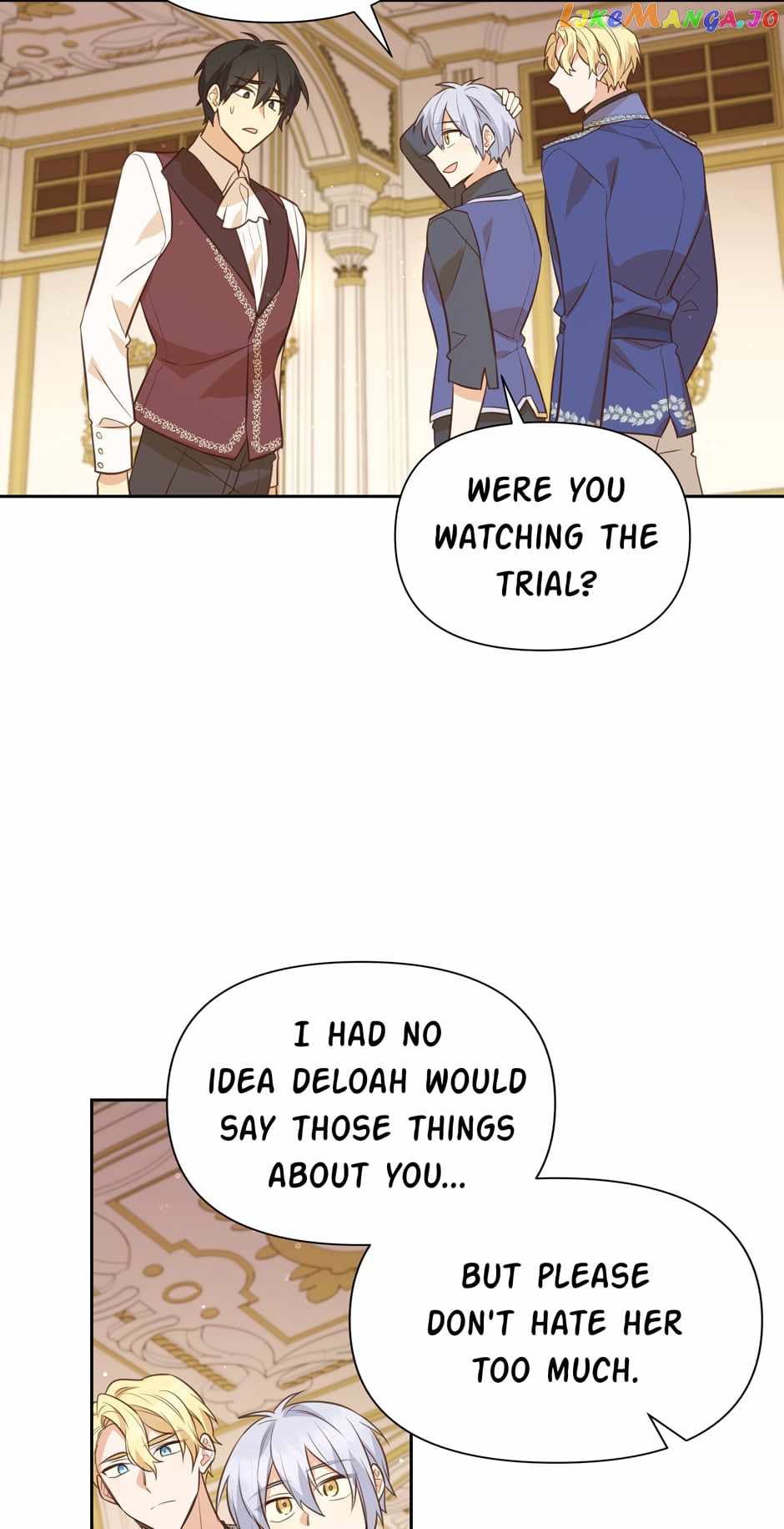 You’re a Supporting Character, Just Love Me Chapter 117 page 45 - 