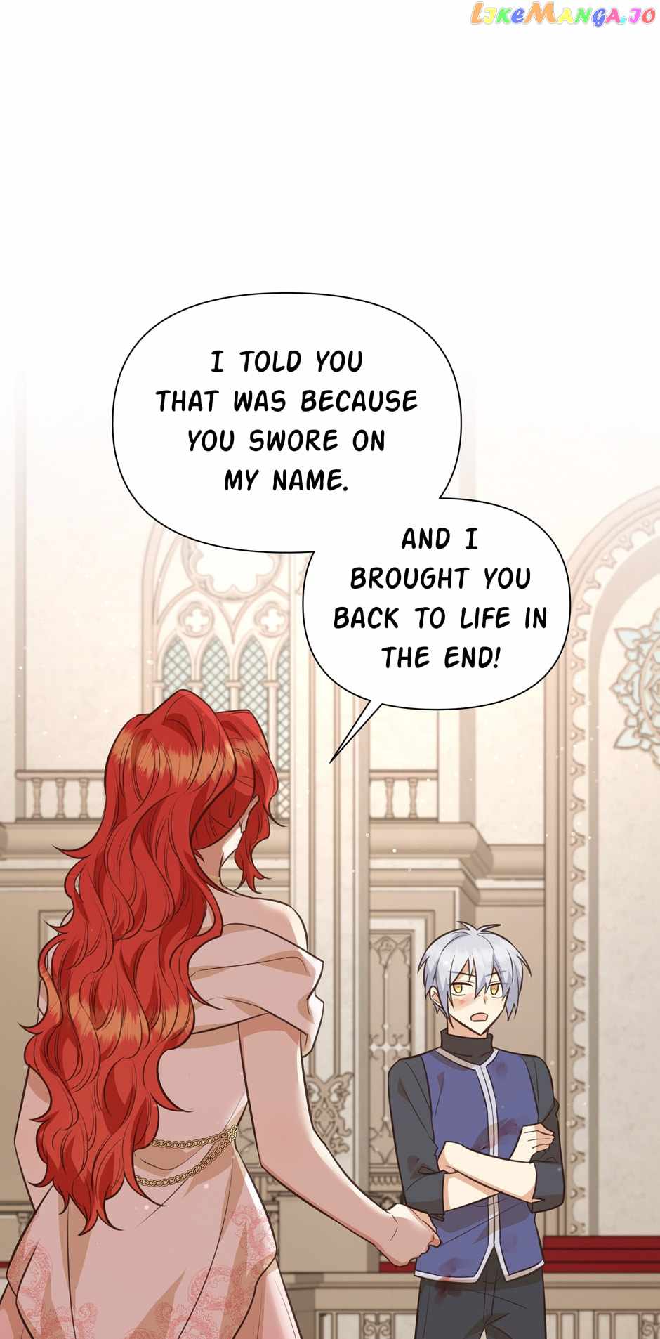 You’re a Supporting Character, Just Love Me Chapter 117 page 8 - 