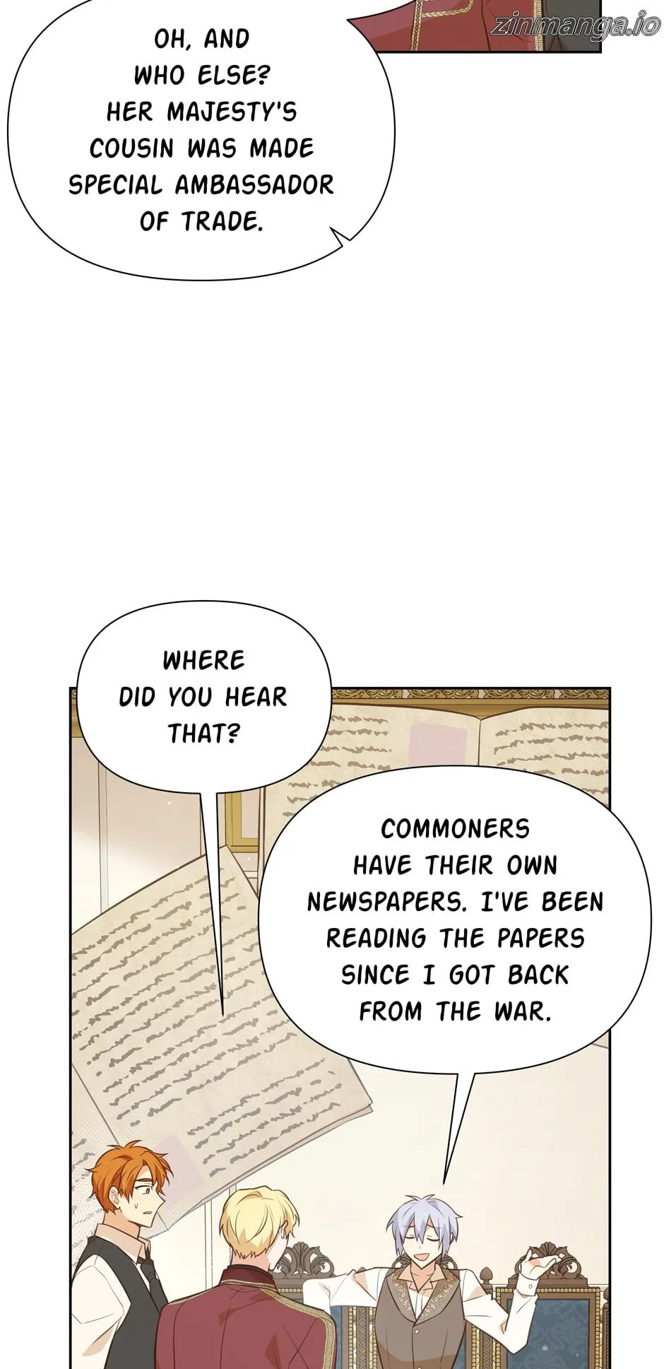 You’re a Supporting Character, Just Love Me Chapter 118 page 23 - 