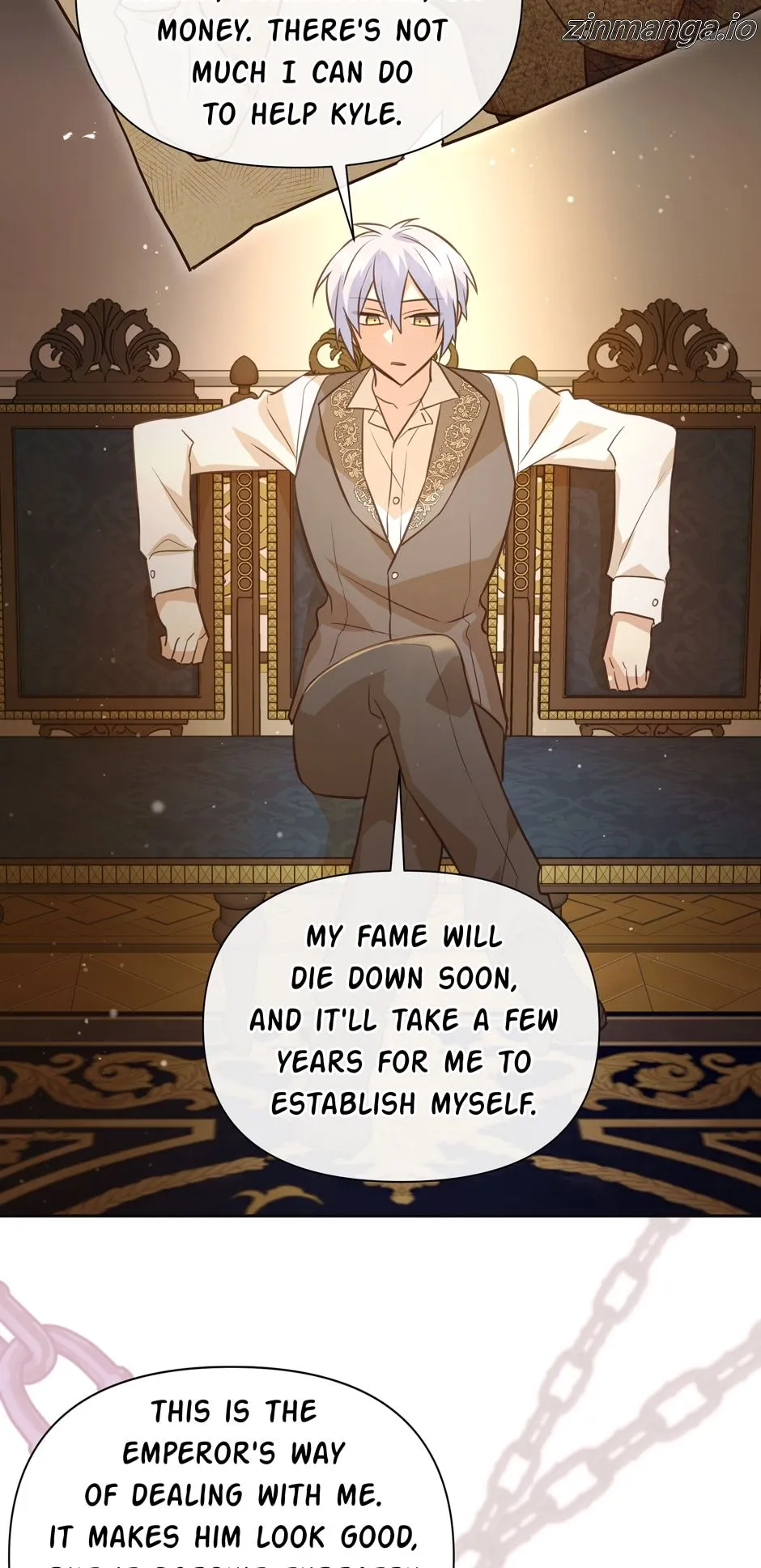 You’re a Supporting Character, Just Love Me Chapter 118 page 27 - 