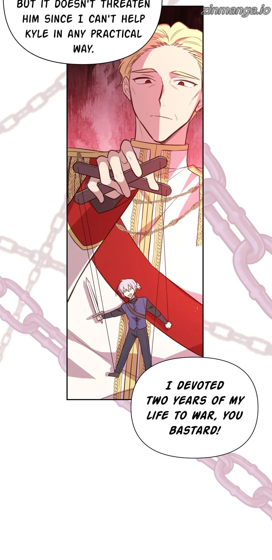 You’re a Supporting Character, Just Love Me Chapter 118 page 28 - 