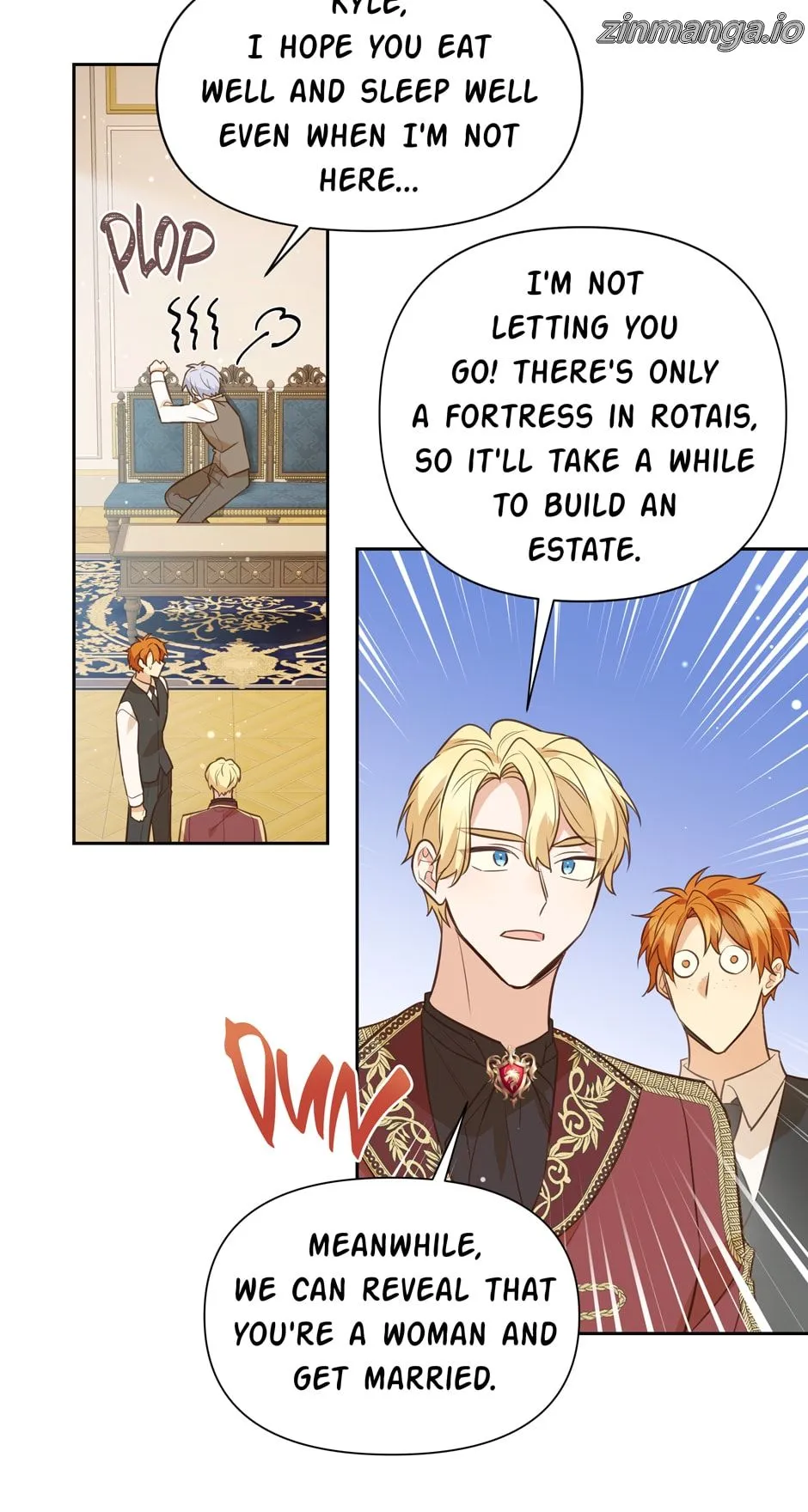 You’re a Supporting Character, Just Love Me Chapter 118 page 31 - 