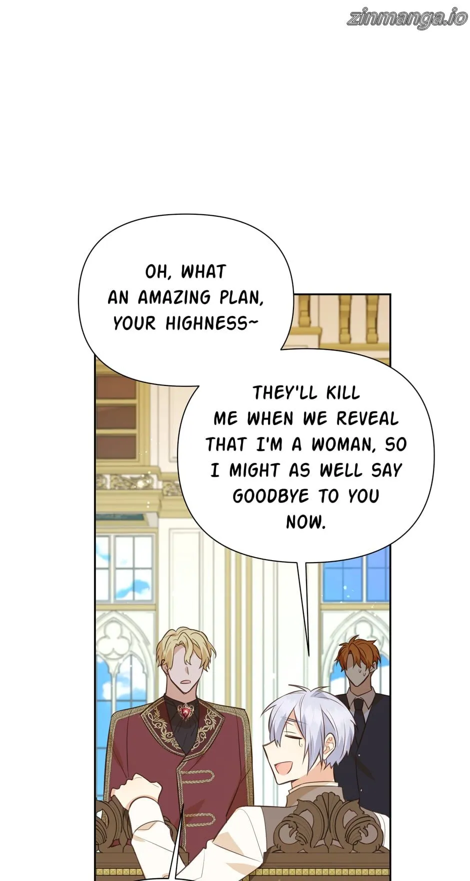 You’re a Supporting Character, Just Love Me Chapter 118 page 32 - 