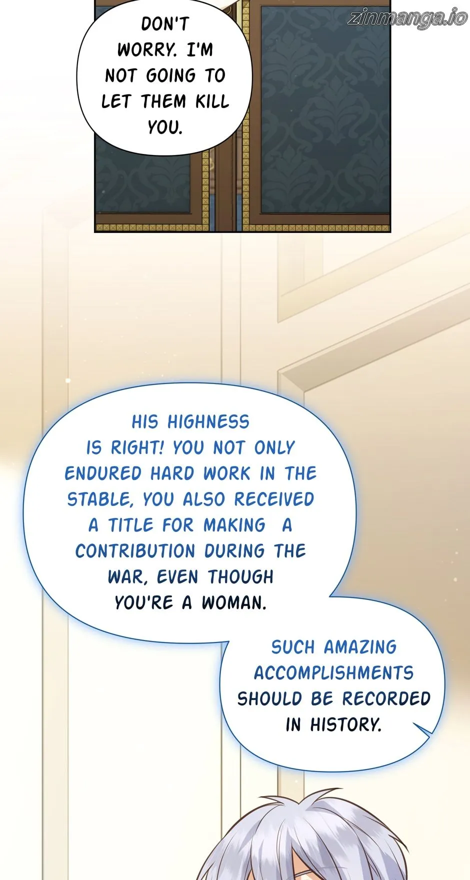 You’re a Supporting Character, Just Love Me Chapter 118 page 33 - 