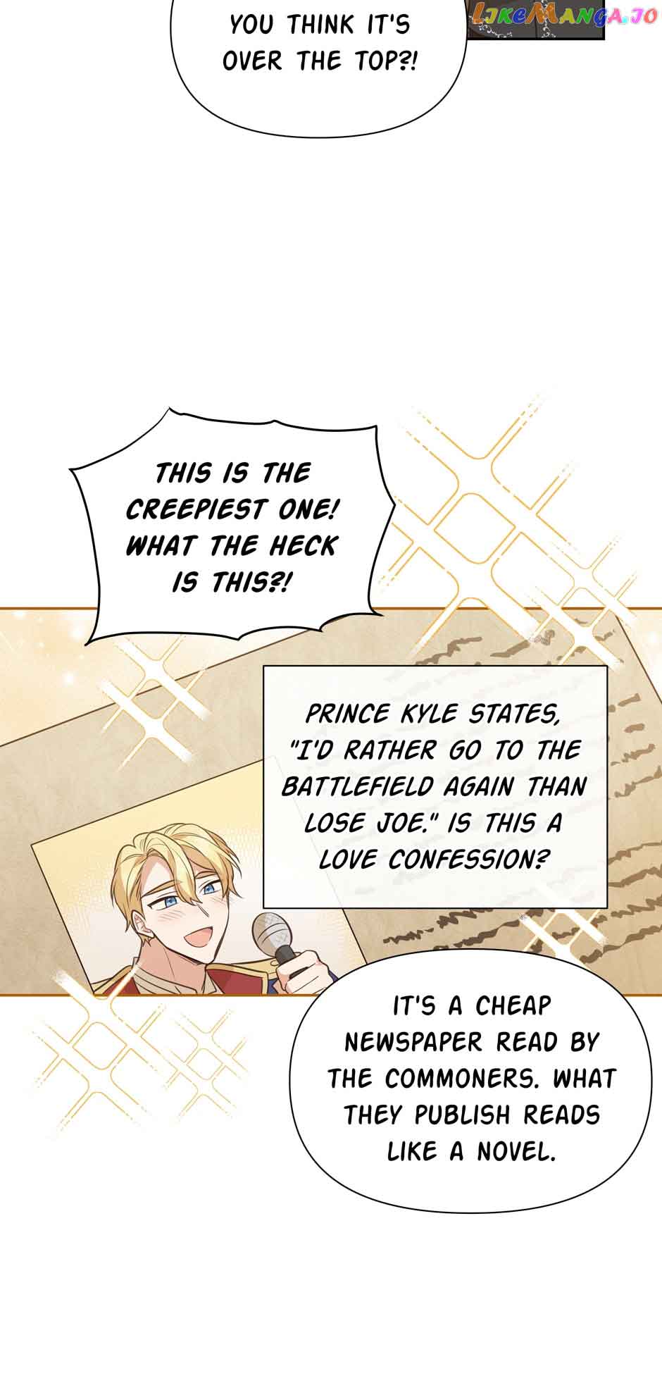 You’re a Supporting Character, Just Love Me Chapter 119 page 31 - 