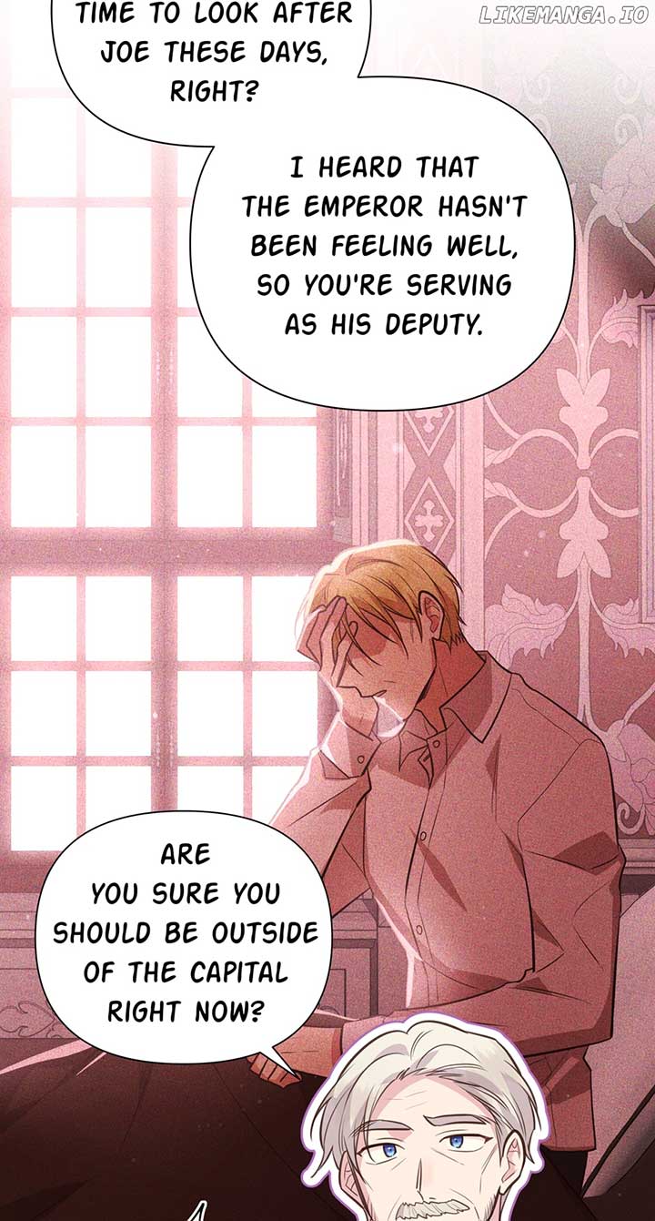 You’re a Supporting Character, Just Love Me Chapter 127 page 35 - 