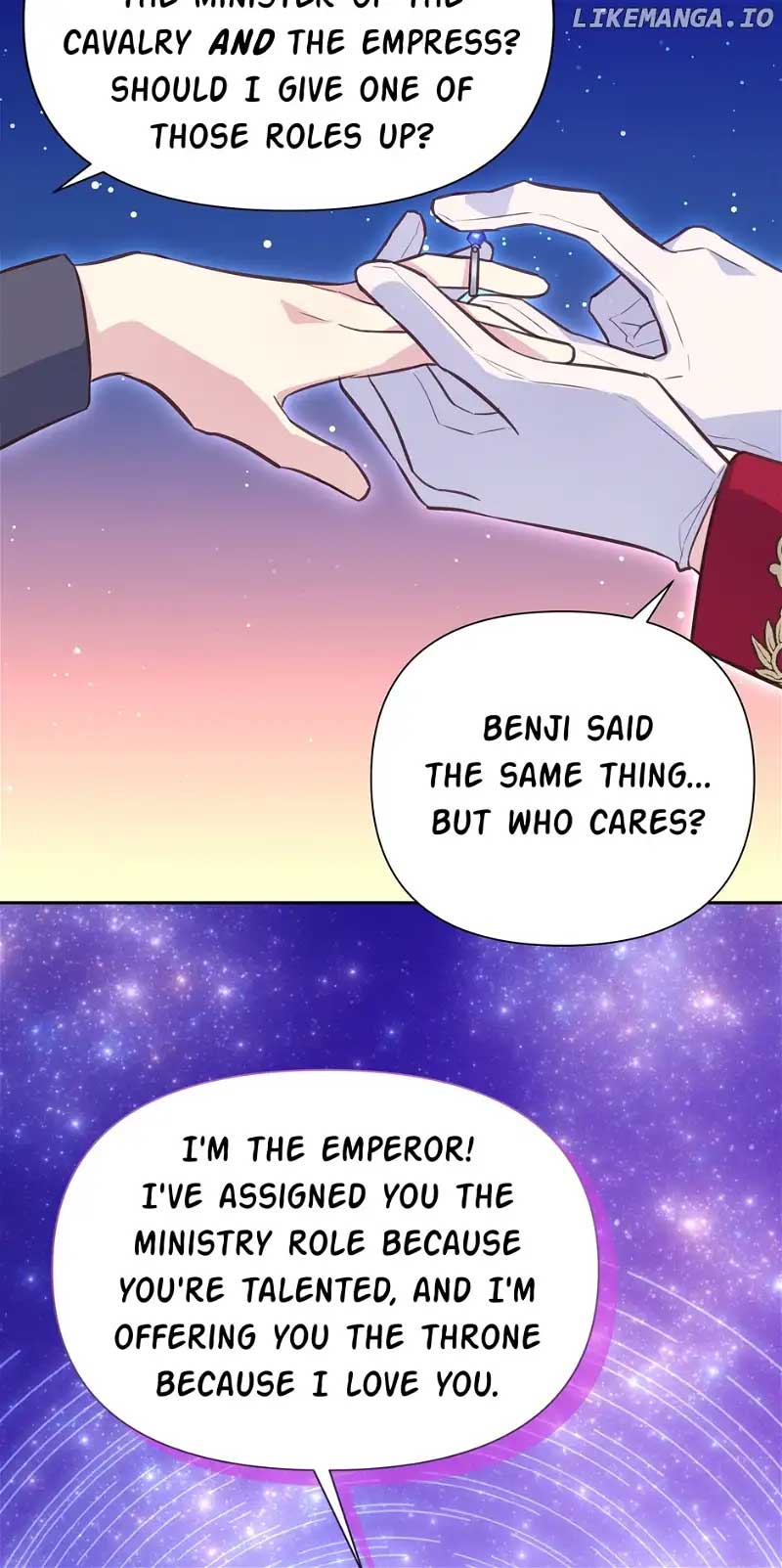 You’re a Supporting Character, Just Love Me Chapter 144 page 50 - 