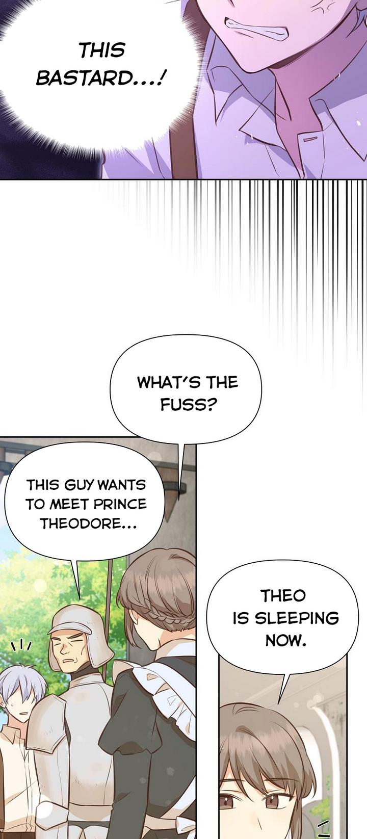 You’re a Supporting Character, Just Love Me Chapter 33 page 23 - 