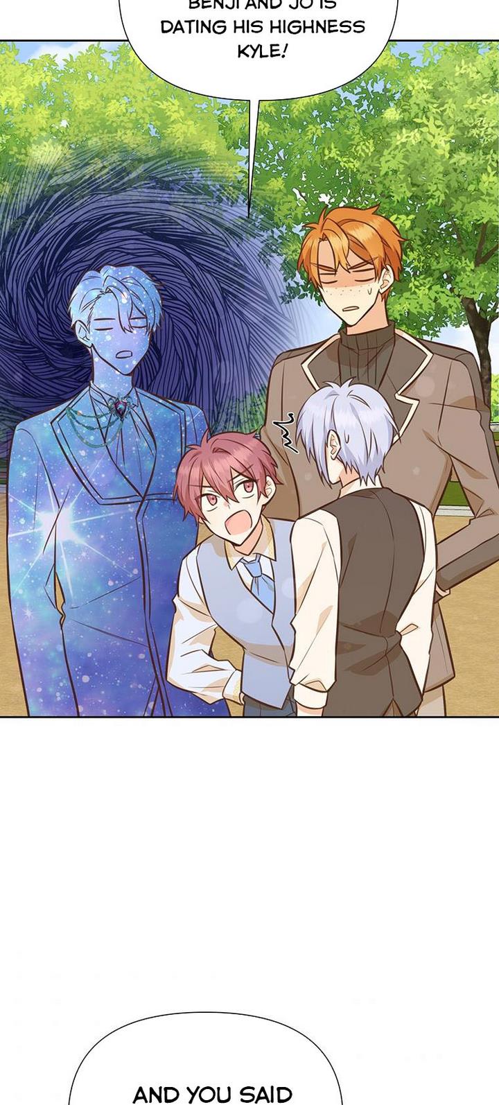 You’re a Supporting Character, Just Love Me Chapter 40 page 5 - 