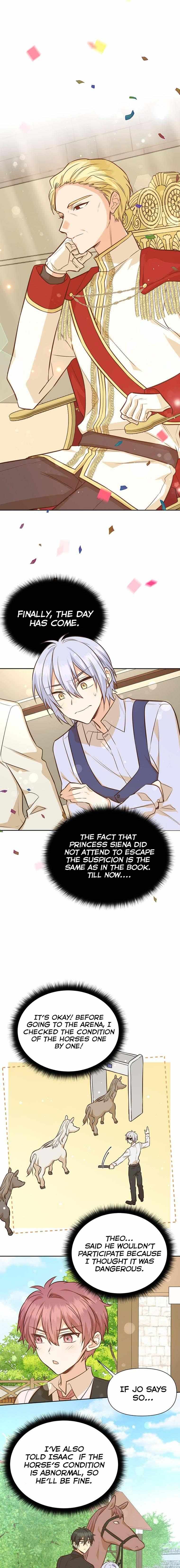 You’re a Supporting Character, Just Love Me Chapter 44 page 13 - 