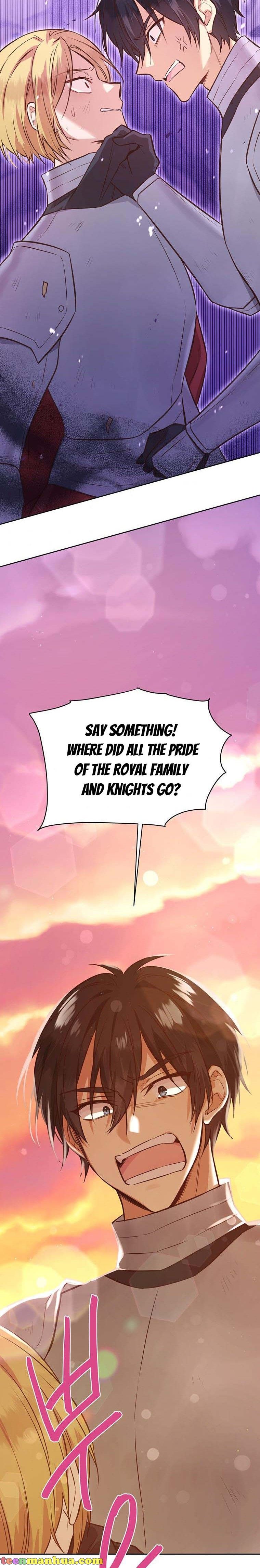 You’re a Supporting Character, Just Love Me Chapter 46 page 24 - 
