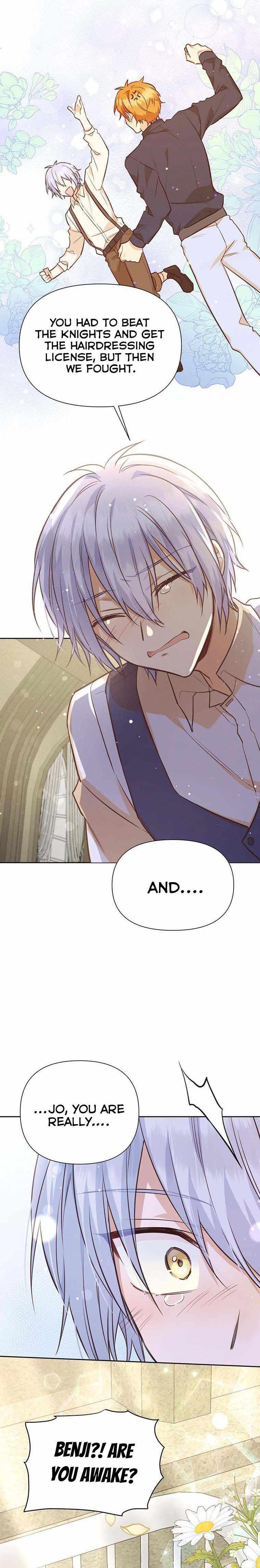 You’re a Supporting Character, Just Love Me Chapter 47 page 11 - 