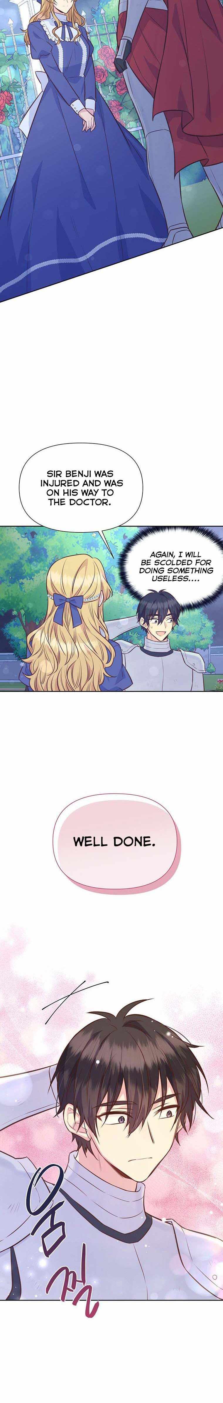 You’re a Supporting Character, Just Love Me Chapter 47 page 21 - 