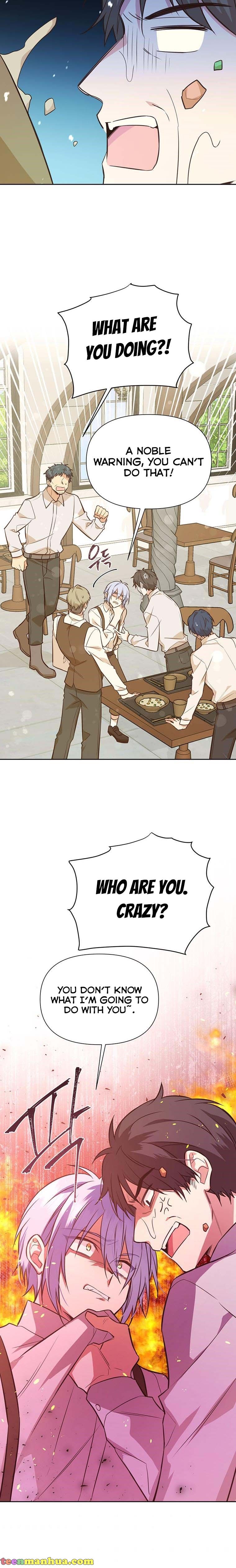 You’re a Supporting Character, Just Love Me Chapter 48 page 20 - 