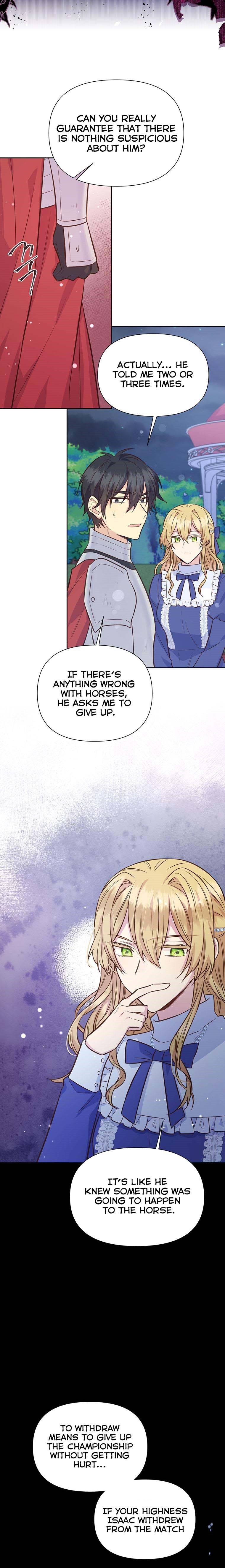 You’re a Supporting Character, Just Love Me Chapter 48 page 4 - 