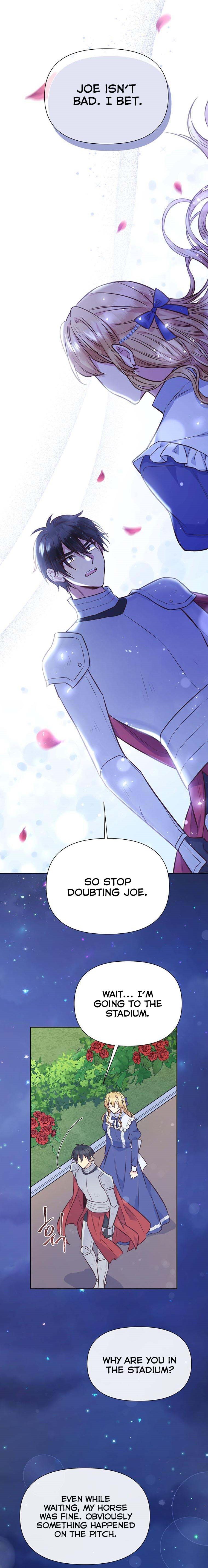 You’re a Supporting Character, Just Love Me Chapter 48 page 9 - 