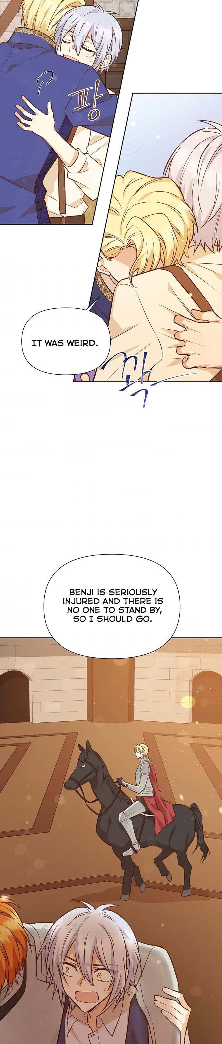 You’re a Supporting Character, Just Love Me Chapter 49 page 22 - 