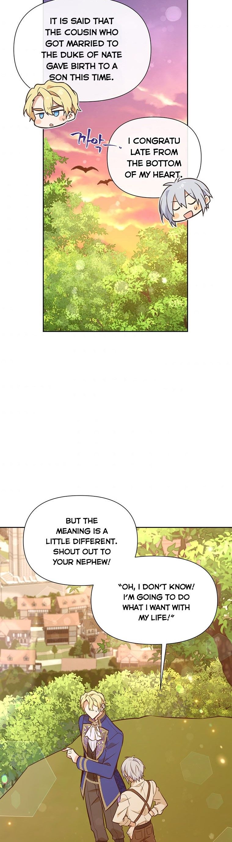 You’re a Supporting Character, Just Love Me Chapter 50 page 4 - 