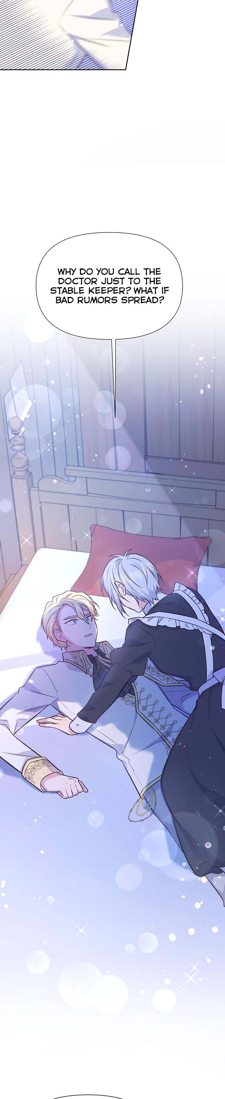 You’re a Supporting Character, Just Love Me Chapter 53 page 8 - 