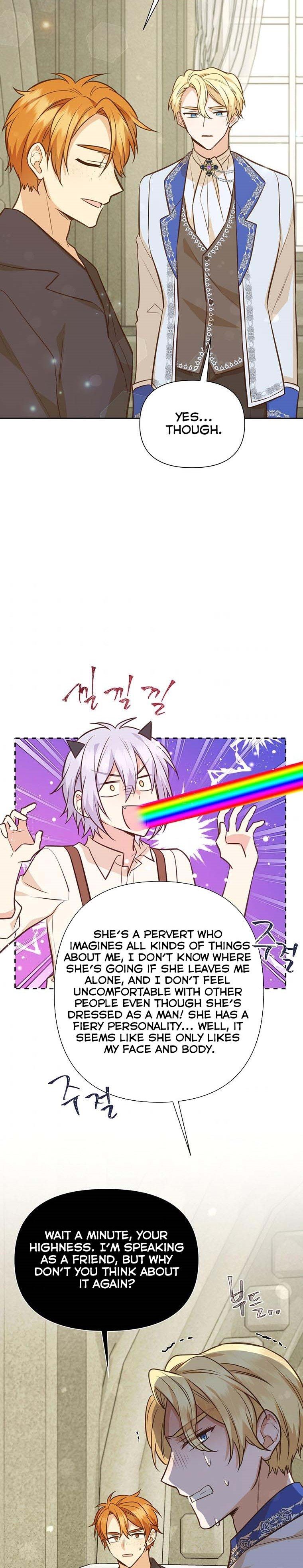 You’re a Supporting Character, Just Love Me Chapter 54 page 11 - 
